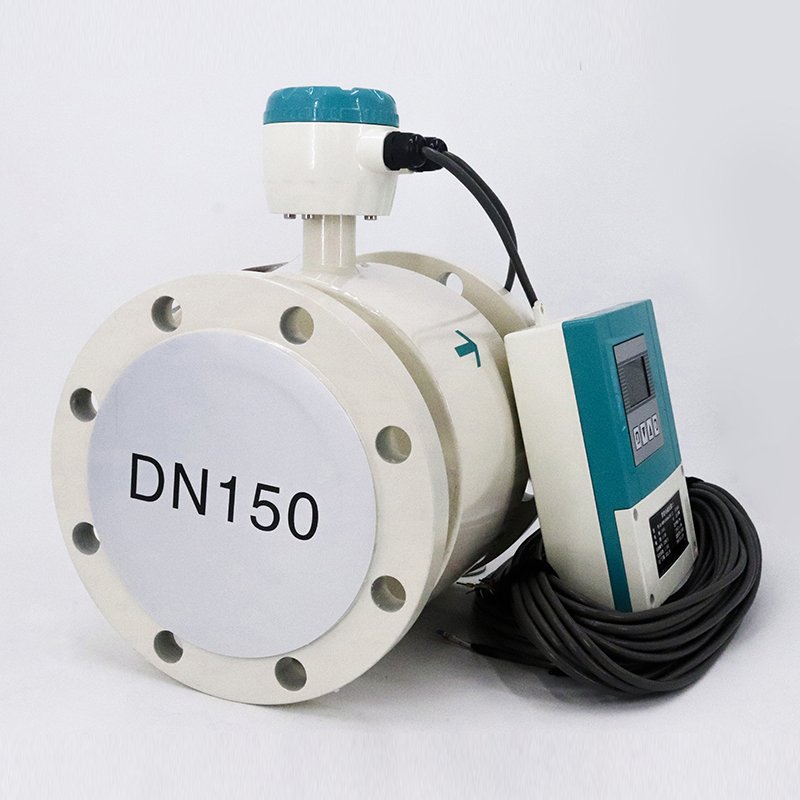 High Quality split electromagnetic flowmeter