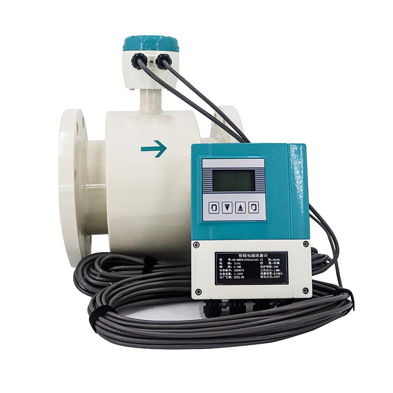 High Quality split electromagnetic flowmeter