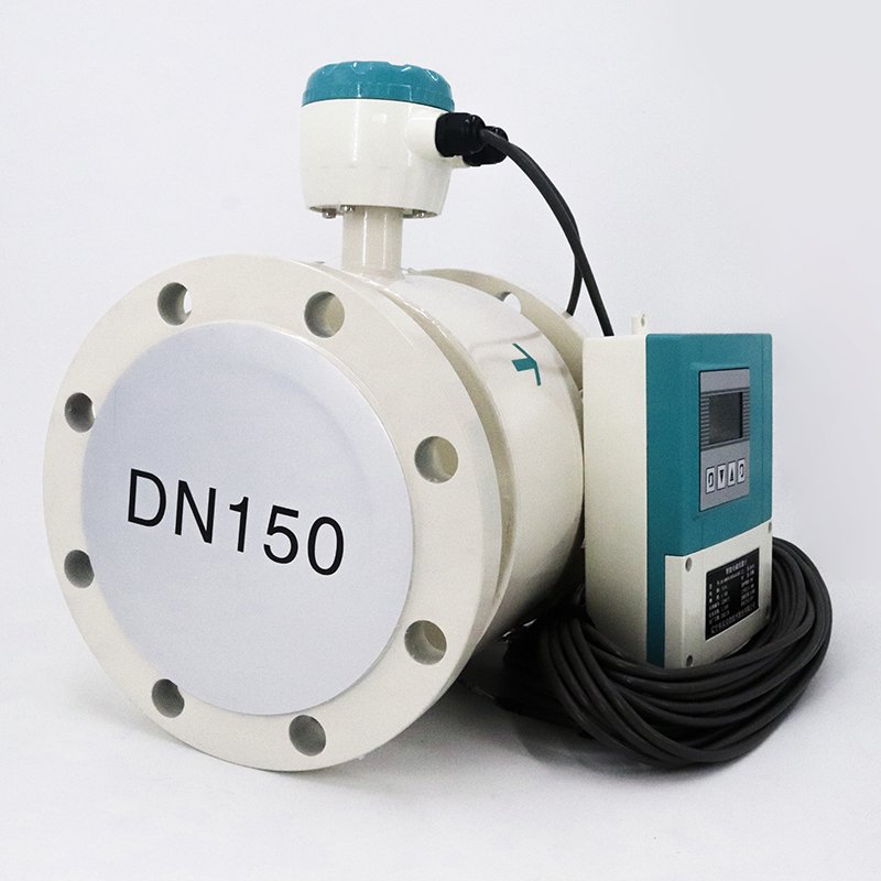 High Quality split electromagnetic flowmeter