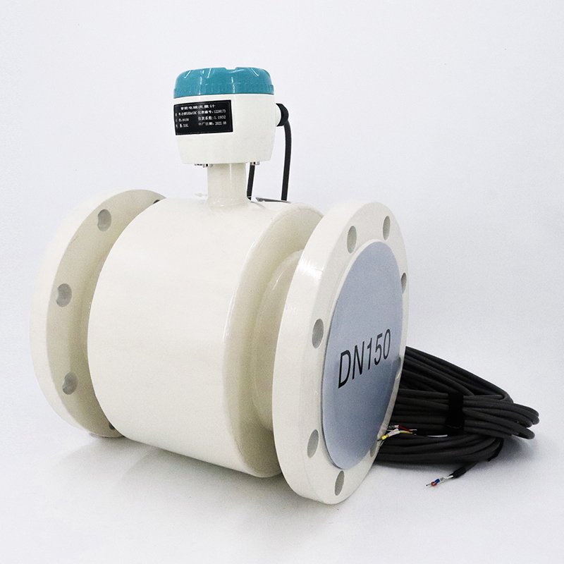 High Quality split electromagnetic flowmeter