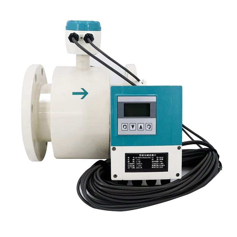 High Quality split electromagnetic flowmeter