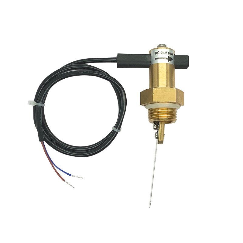 Whole Series Water Flow Switch 10w 50w Paddle Magnetic Flow Control Switch Water Reed DN15 To DN100 Flow Switches For Water Pump