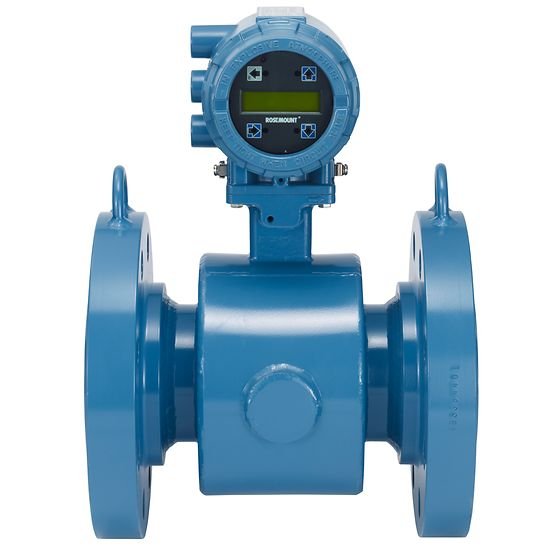 100% New Emerson Rosemounte 8750w Magnetic Flow Meters for Utility Water Applications