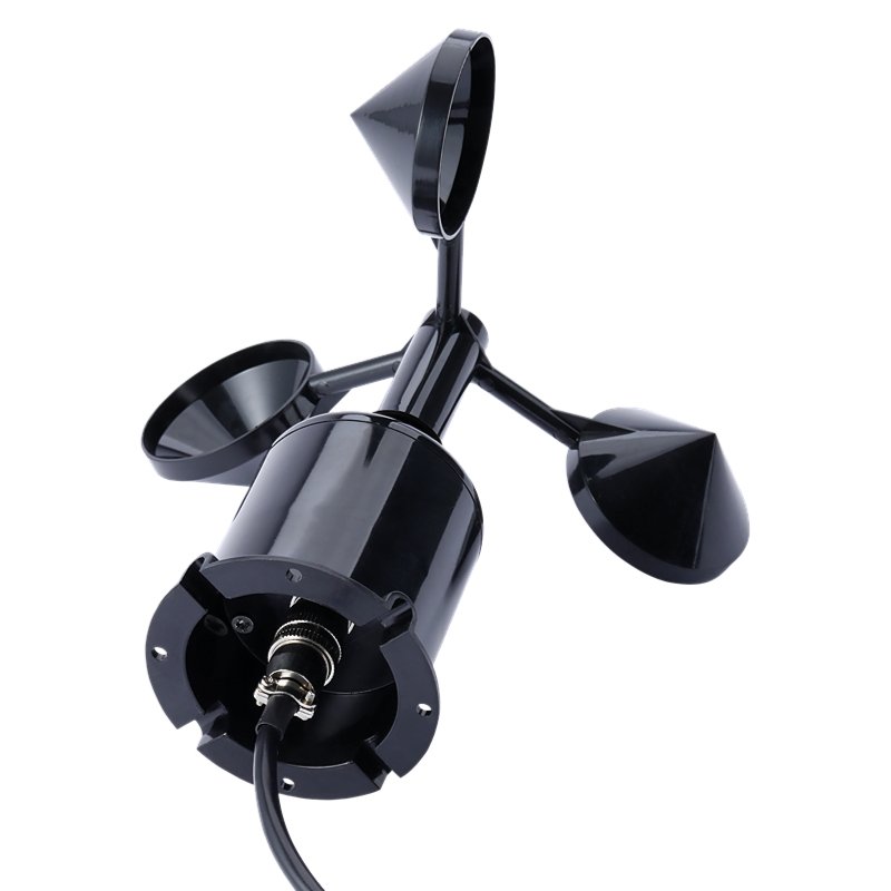 XPH Low Cost 3 Wind Cup Anemometer RS485 Output Wind Speed Sensor OEM
