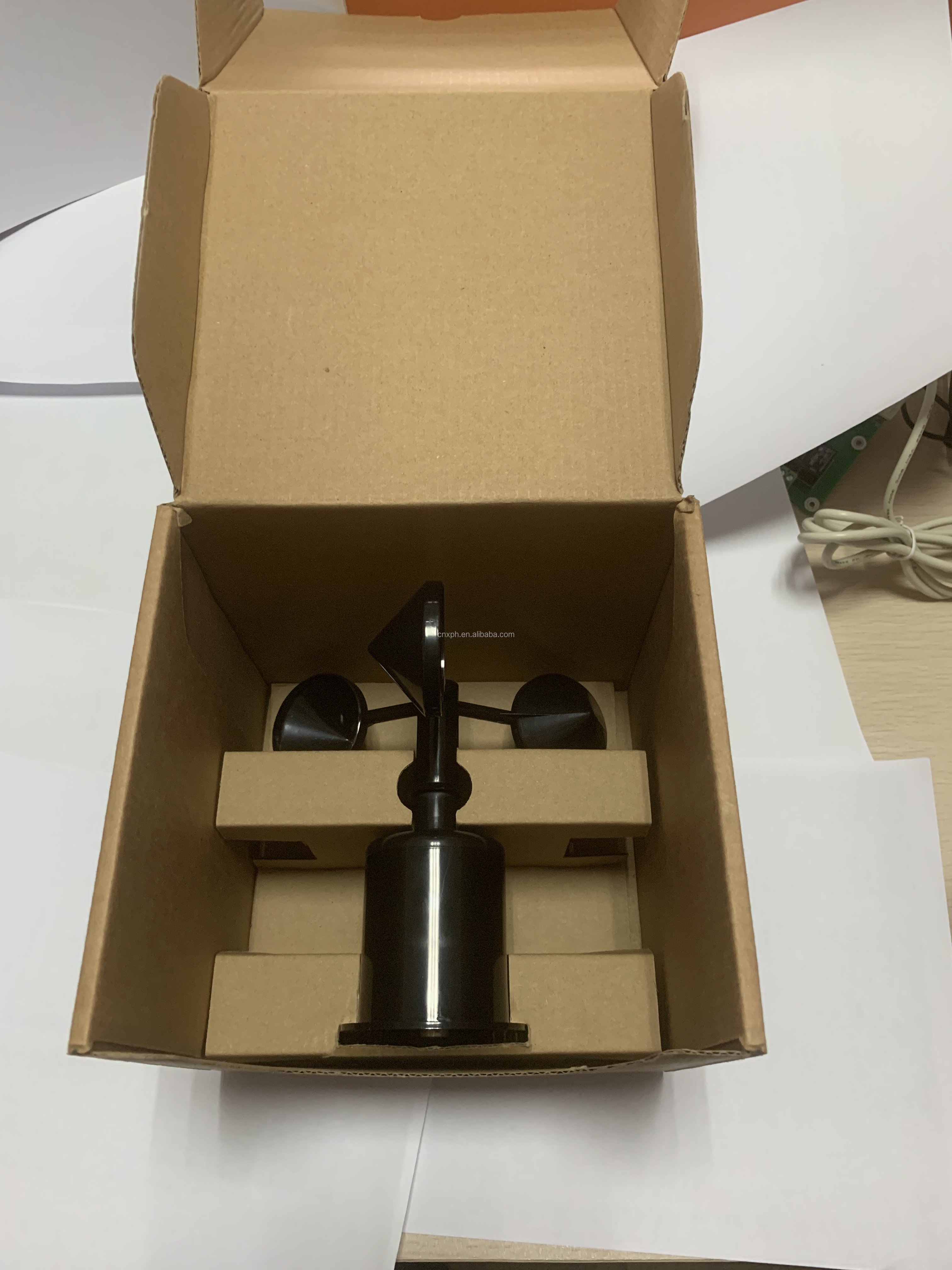 XPH Low Cost 3 Wind Cup Anemometer RS485 Output Wind Speed Sensor OEM