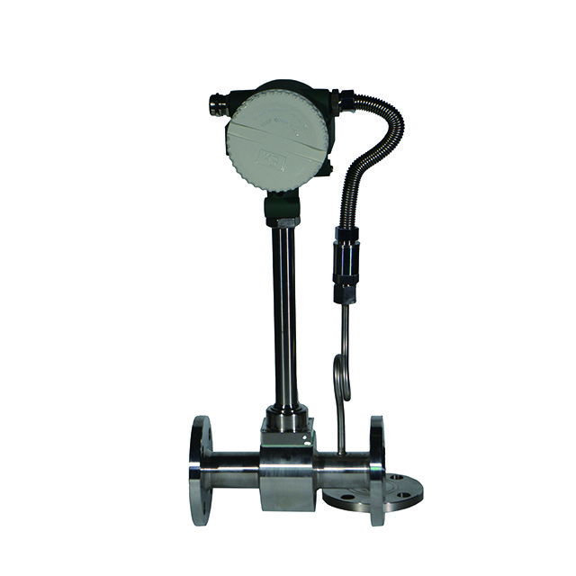 Stainless Steel Parts Calibration Certificate Dual System vortex Flow Transmitter