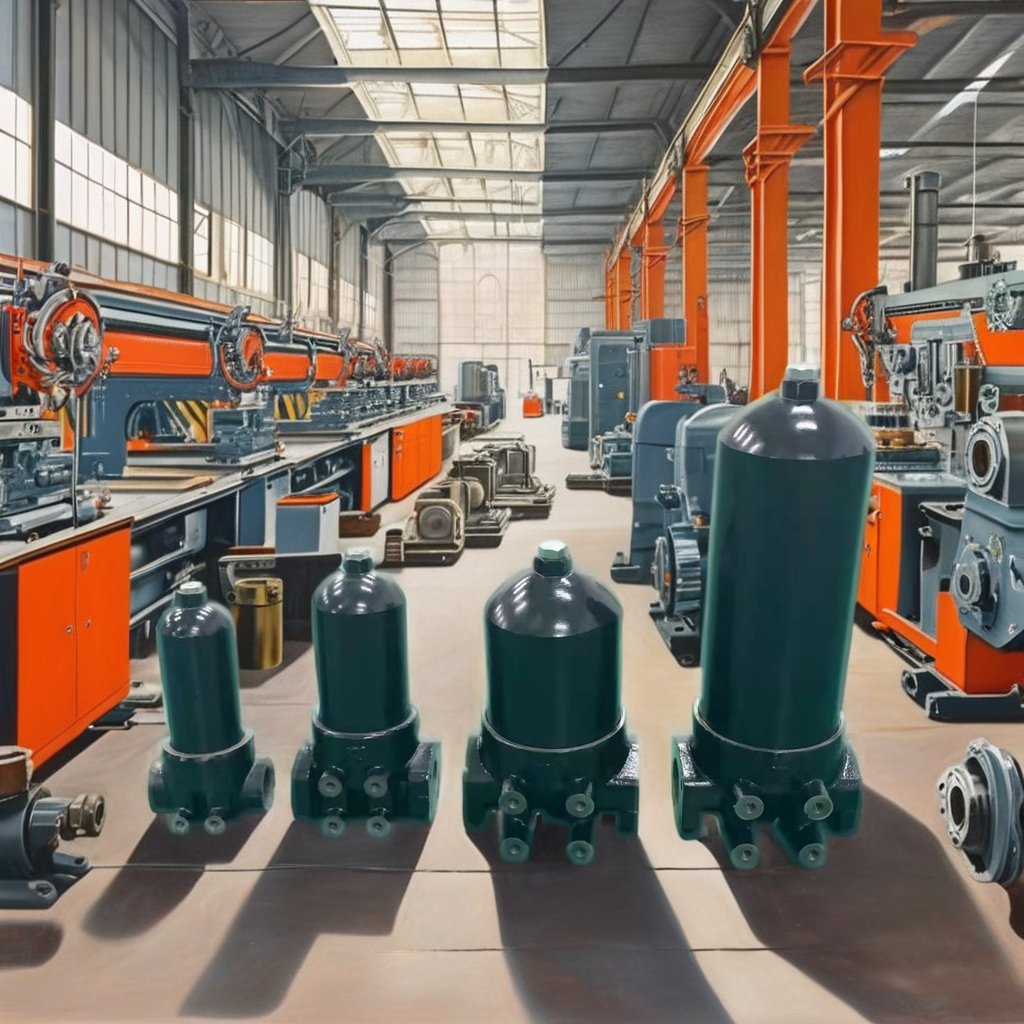 PLF-H330 Hydraulic Pressure Line Filter High-Strength (6.3MPa 16MPa 32MPa) Fittings Air New Favorable Price Good Quality