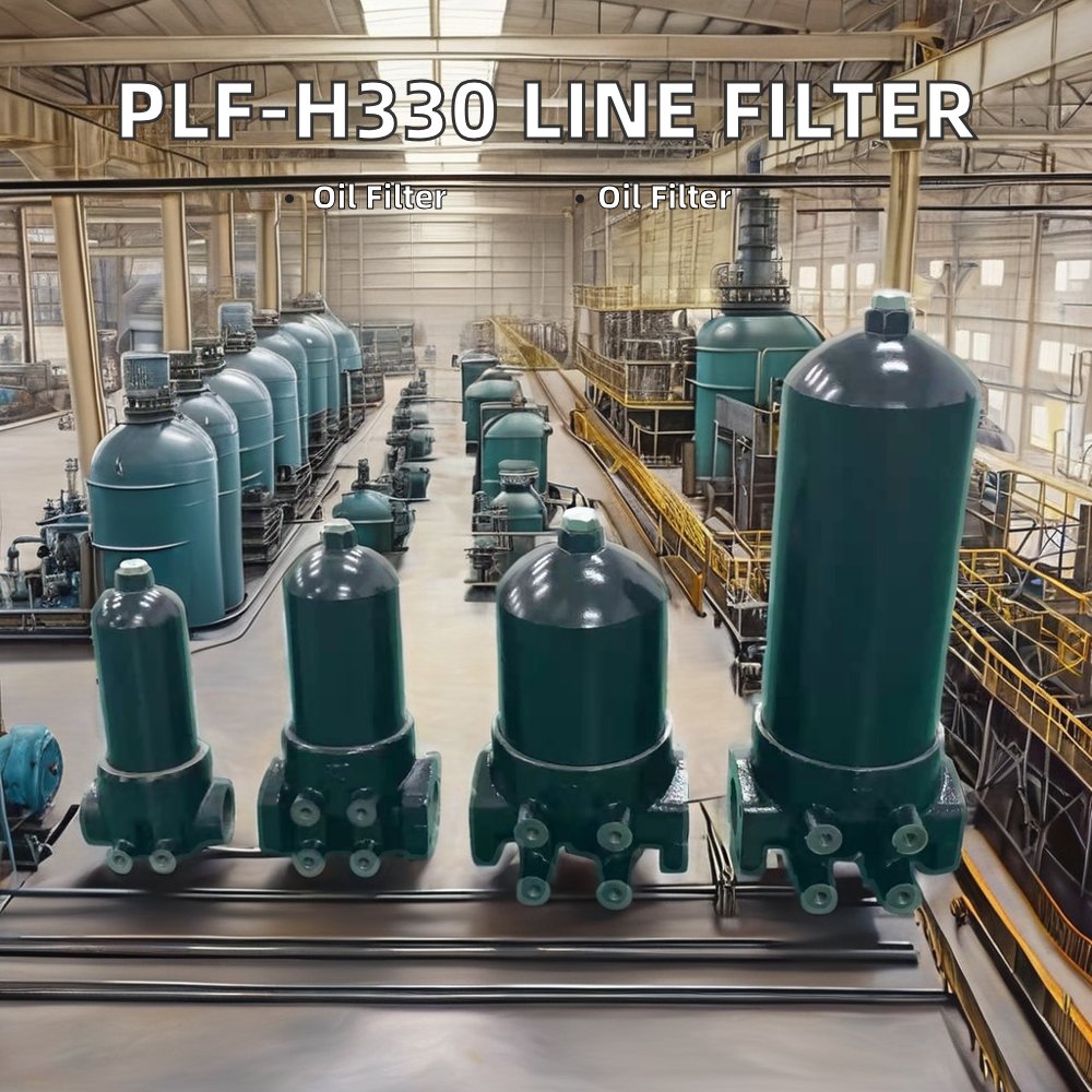 PLF-H330 Hydraulic Pressure Line Filter High-Strength (6.3MPa 16MPa 32MPa) Fittings Air New Favorable Price Good Quality