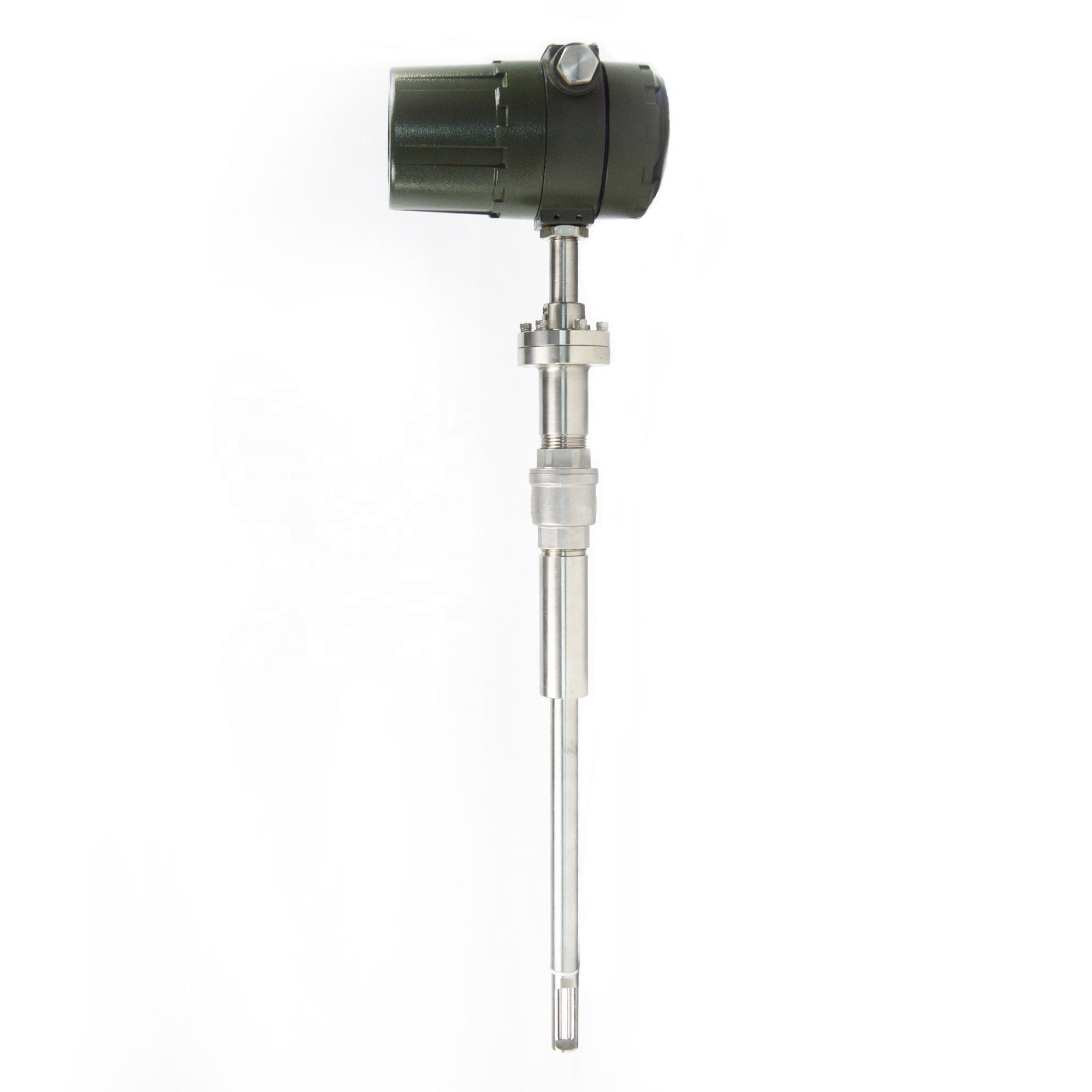 Insertion Thermal Gas Mass Flow Meter Thermal Mass Flow Meter for air Compressor