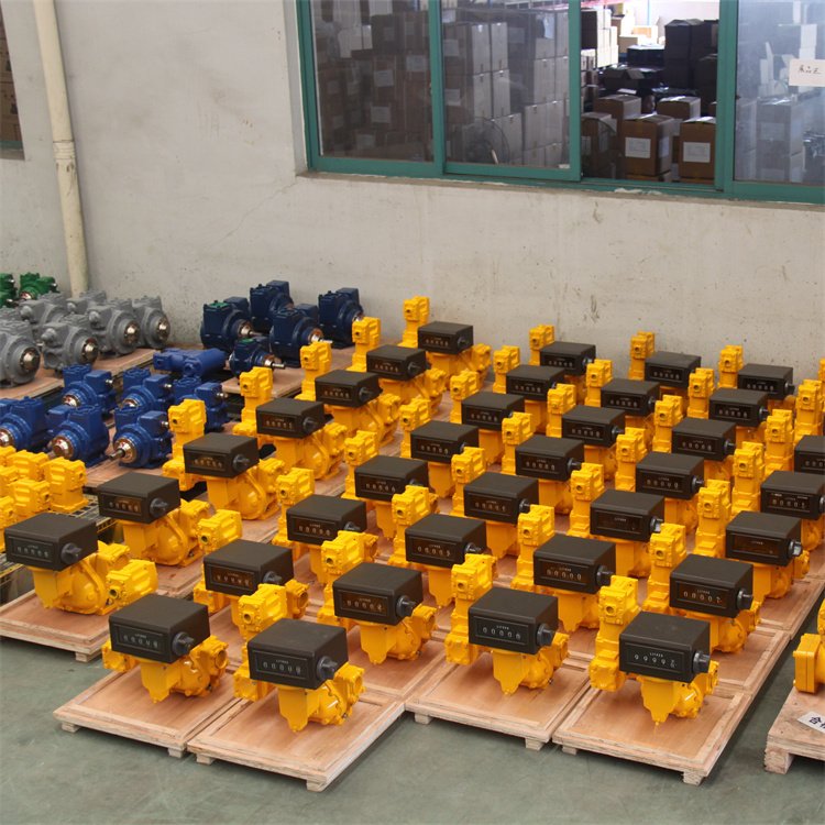 M-80-1 3inch Tank Truck Unload Flow Meter Diesel Fuel Positive Displacement Flow Meter