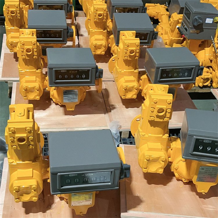 M-80-1 3inch Tank Truck Unload Flow Meter Diesel Fuel Positive Displacement Flow Meter