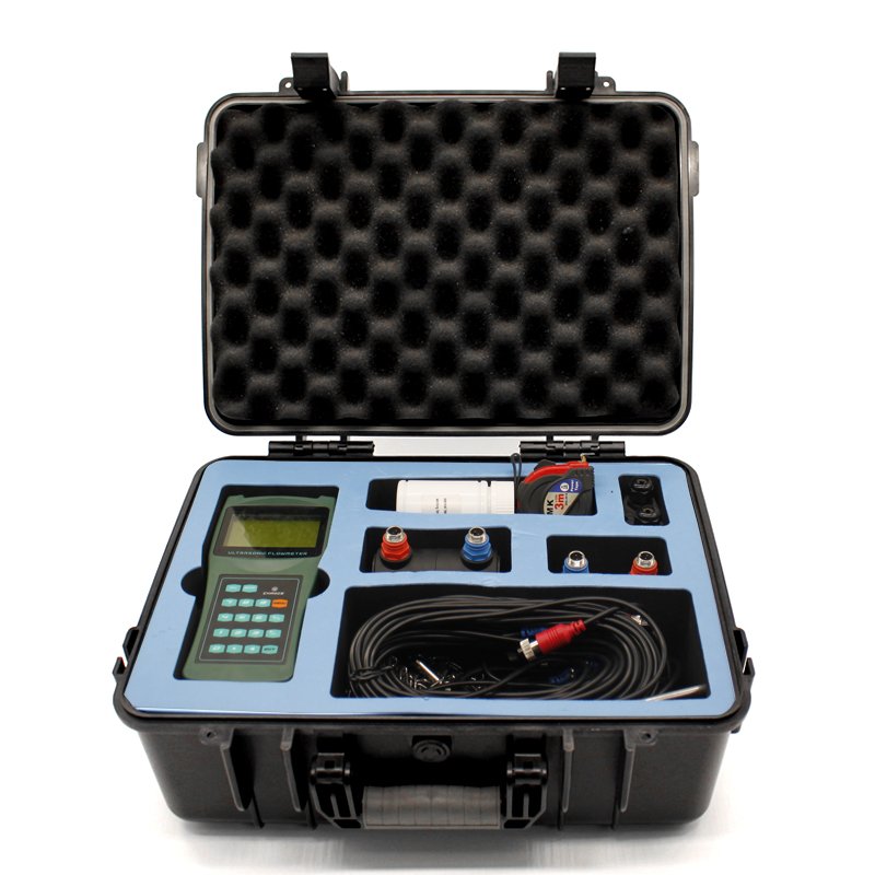 New Designed Portable Handheld Clamp on Water Price Flow Meter Ultrasonic Flow Meter