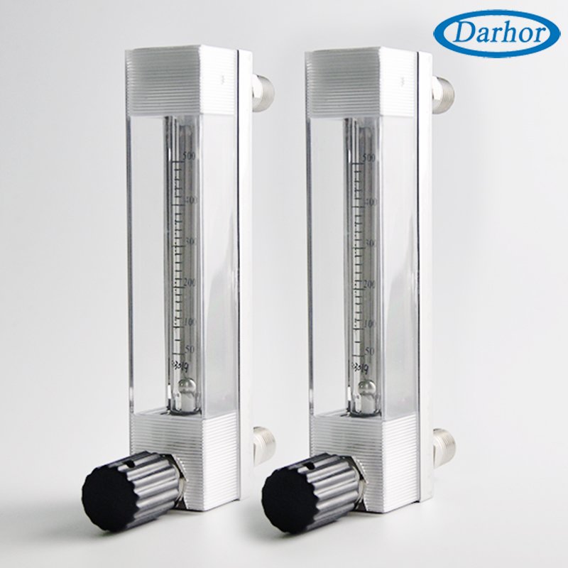 DK800 High Accuracy Portable air Flow Meter,glass Tube Flowmeter For Gas