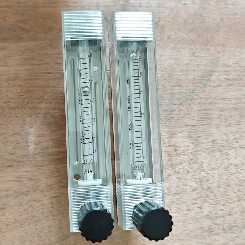 DK800 High Accuracy Portable air Flow Meter,glass Tube Flowmeter For Gas