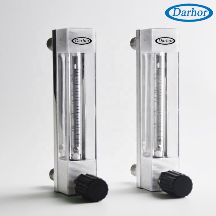 DK800 High Accuracy Portable air Flow Meter,glass Tube Flowmeter For Gas
