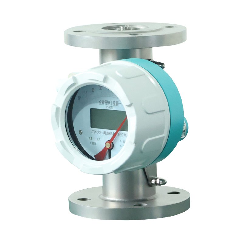 OEM/ODM Supported SS304 Stainless Steel Tube Body Flow Meter Liquid Gas Air Rotor