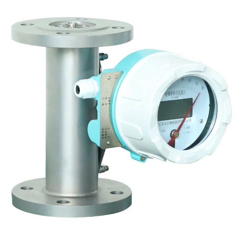 OEM/ODM Supported SS304 Stainless Steel Tube Body Flow Meter Liquid Gas Air Rotor
