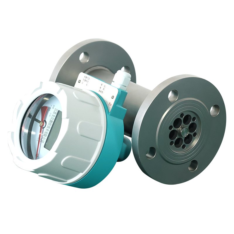 OEM/ODM Supported SS304 Stainless Steel Tube Body Flow Meter Liquid Gas Air Rotor