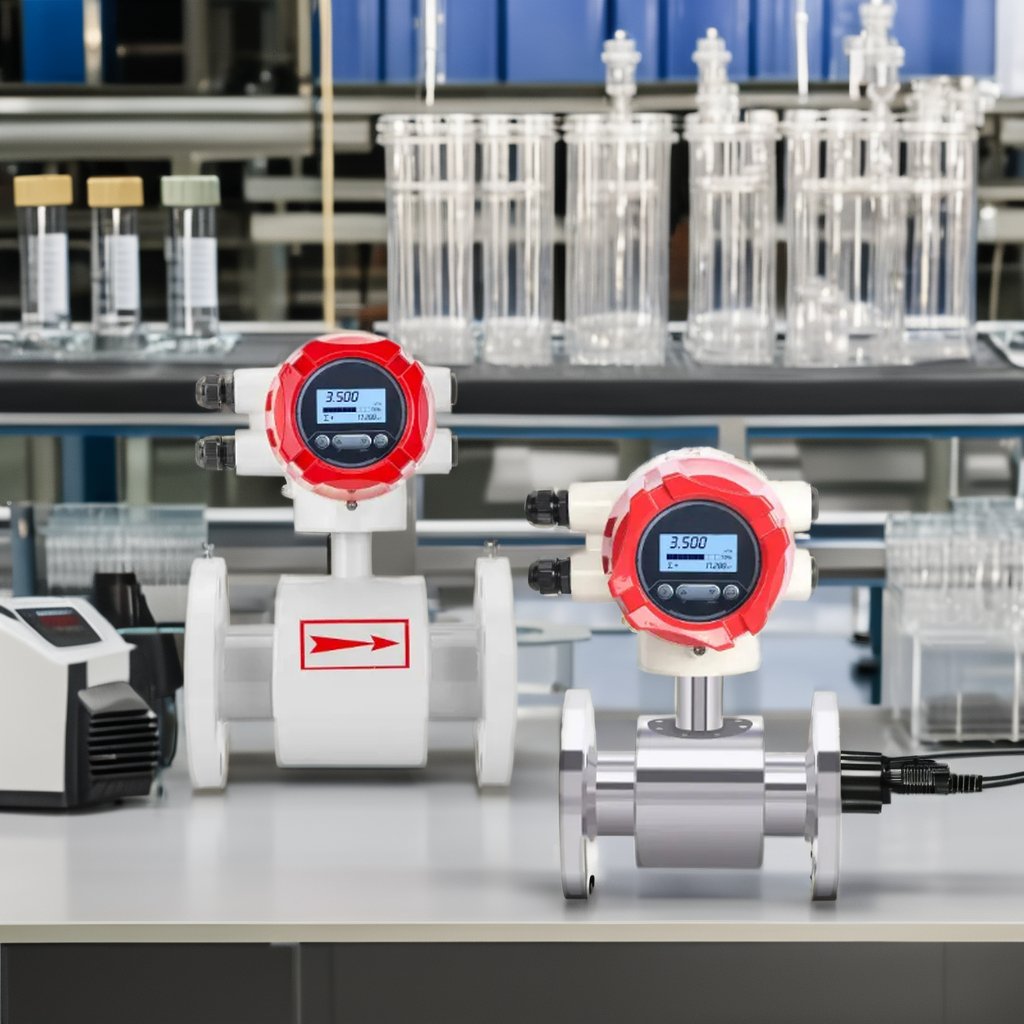Ultrasonic Flow Meter Transmitter for Water Condensate Gas Oil and Air Customizable OEM Support by Flowtech