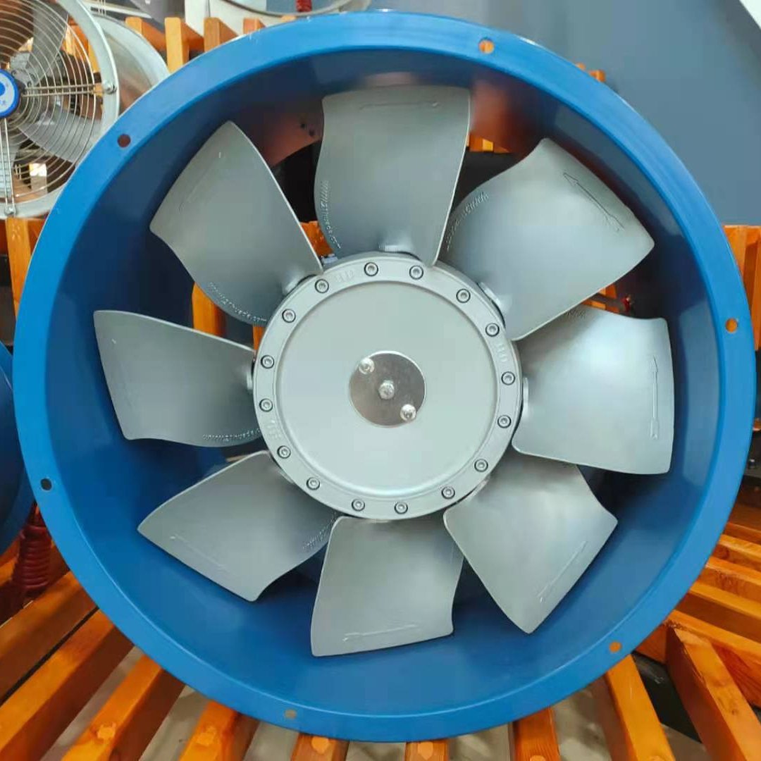 800mm 1000mm Hot Sales Industrial Ventilation Bifurcated Fan Axial Flow Fan air Extractor for Heat Pump