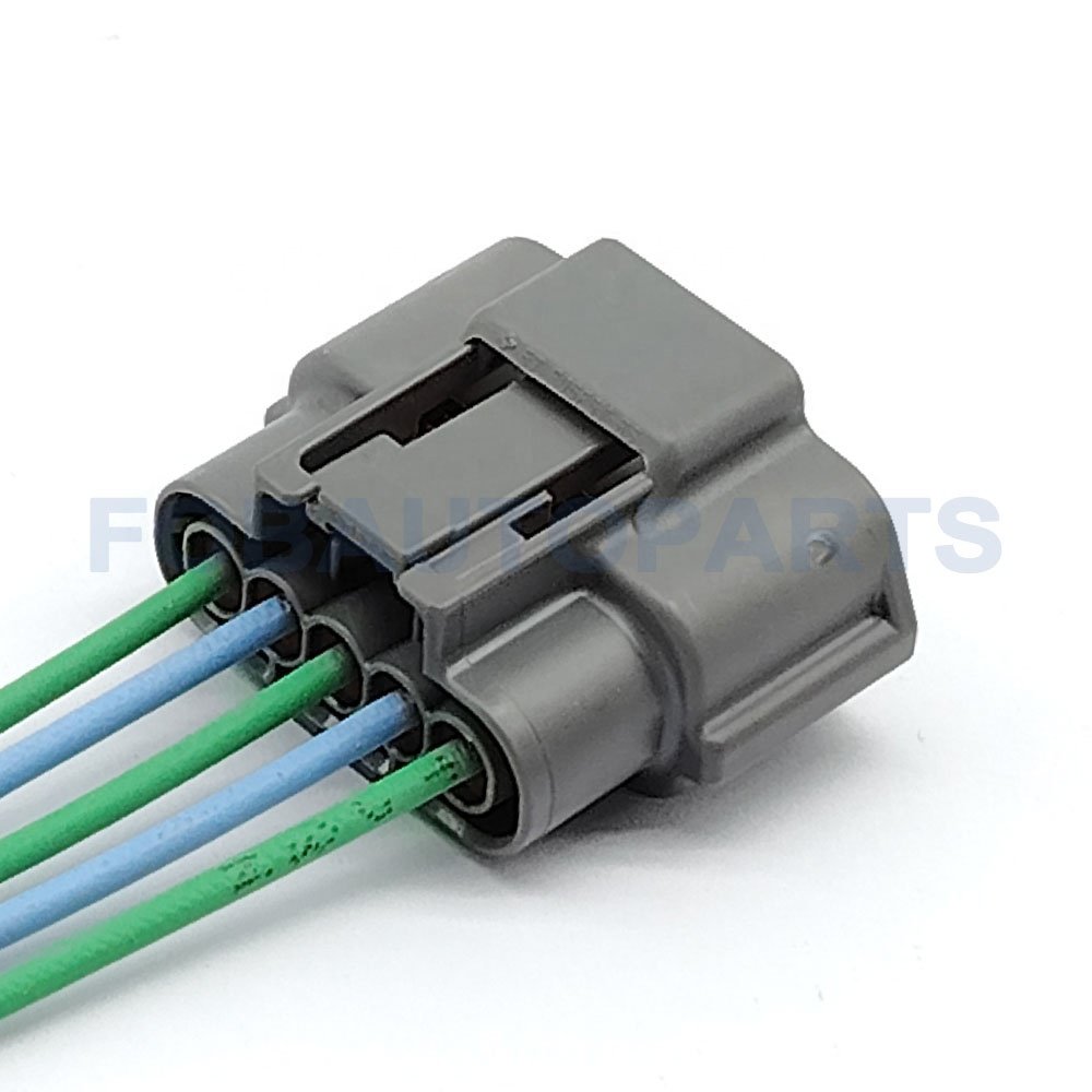 CT5-0010M Connector Wire 5pin Female for Nissan air Flow Meter Prowler 2WD Gas Pump