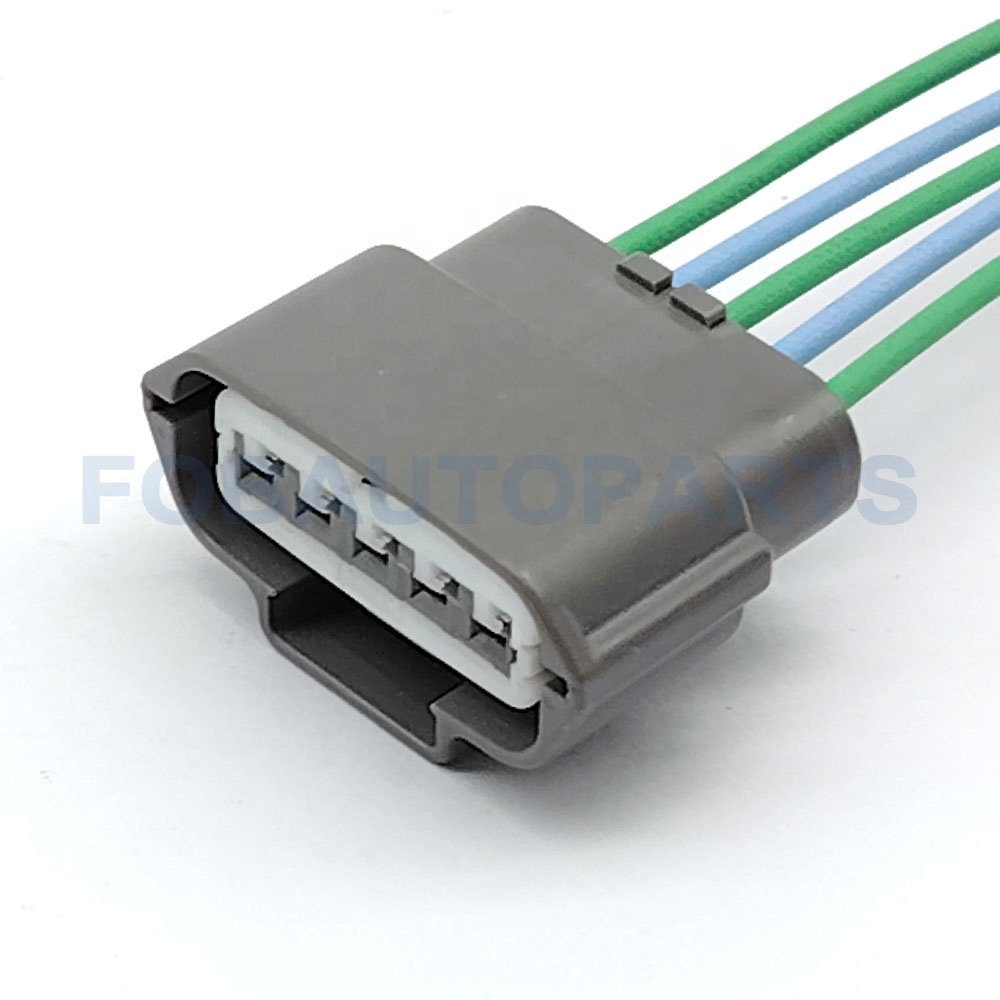 CT5-0010M Connector Wire 5pin Female for Nissan air Flow Meter Prowler 2WD Gas Pump
