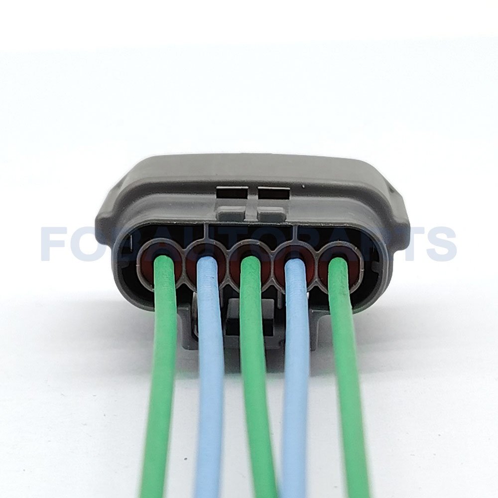 CT5-0010M Connector Wire 5pin Female for Nissan air Flow Meter Prowler 2WD Gas Pump