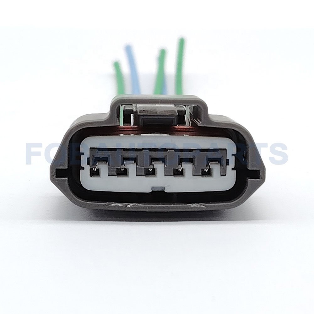 CT5-0010M Connector Wire 5pin Female for Nissan air Flow Meter Prowler 2WD Gas Pump