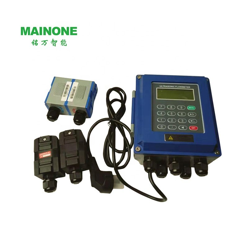 Externally Attached External Thermal Energy Meter Fixed Wall-mounted Ultrasonic Flowmeter