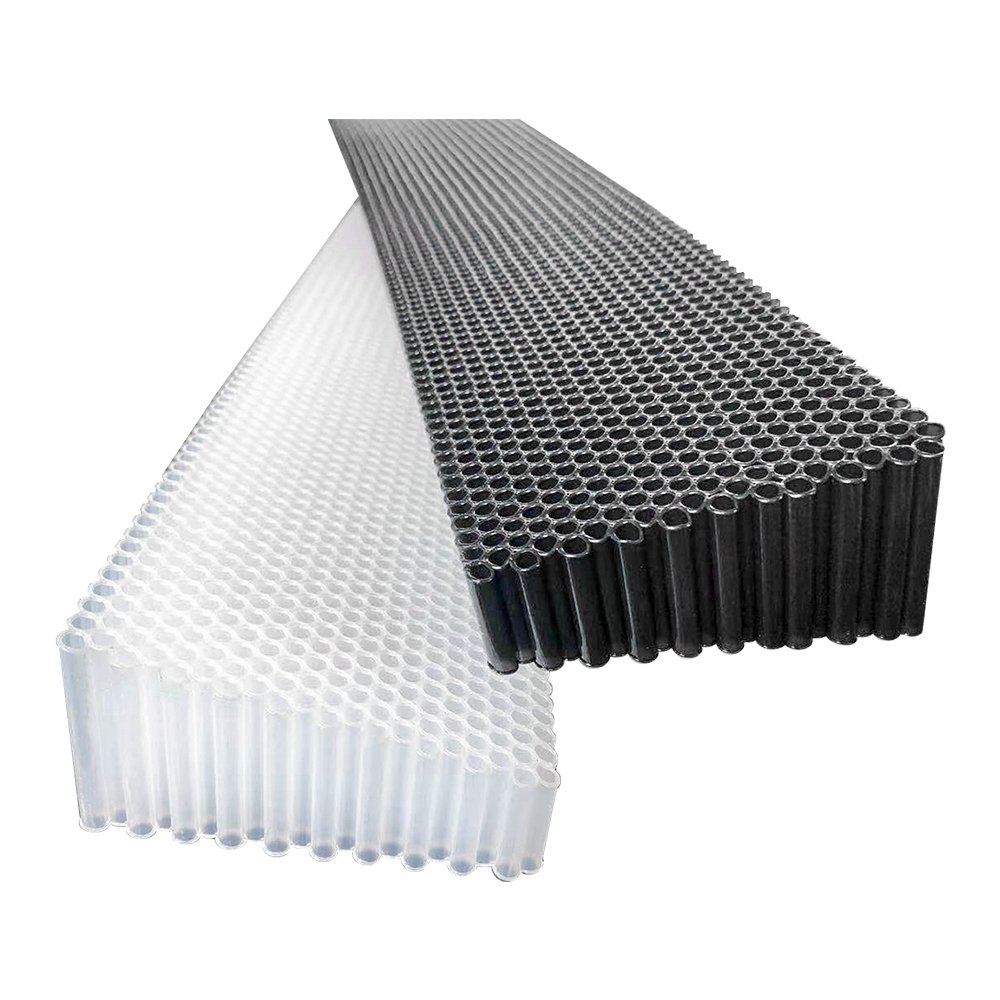 Waterproof Moisture-Proof 6mm Thick PP Plastic Honeycomb Board Fabric Covering Sheets for Sound Barriers Highways Viaducts