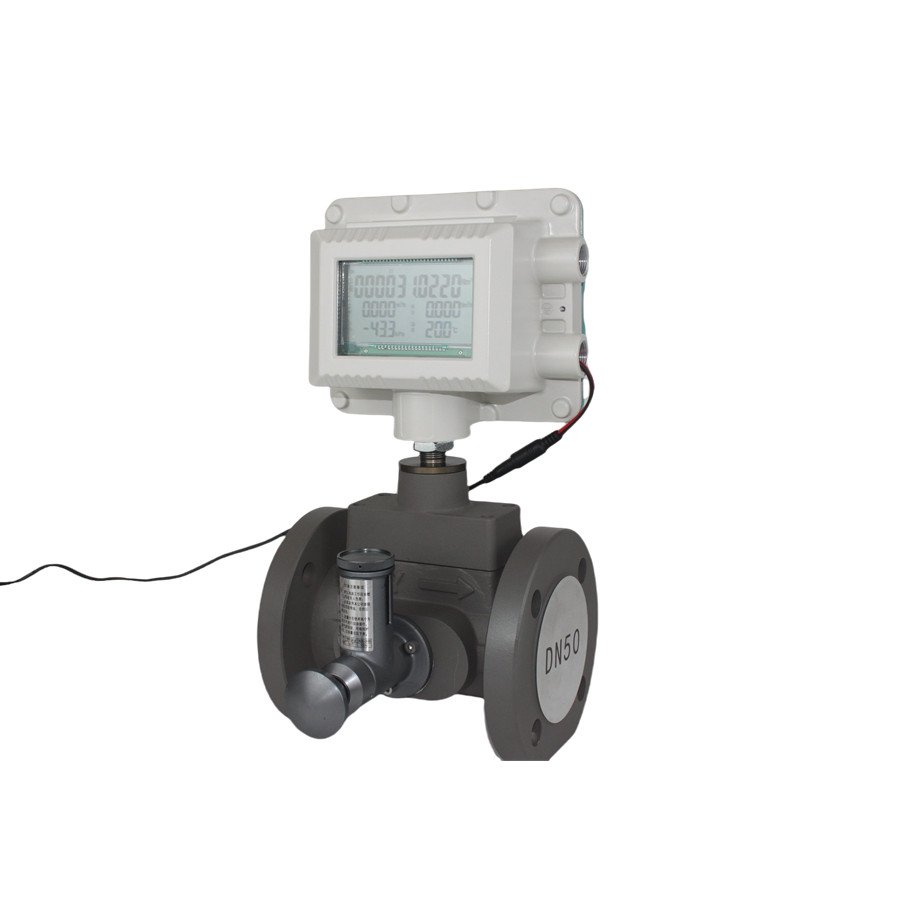 Gas Turbine Flowmeter Natural Gas Flowmeter Air Nitrogen Gas Measuring Instrument