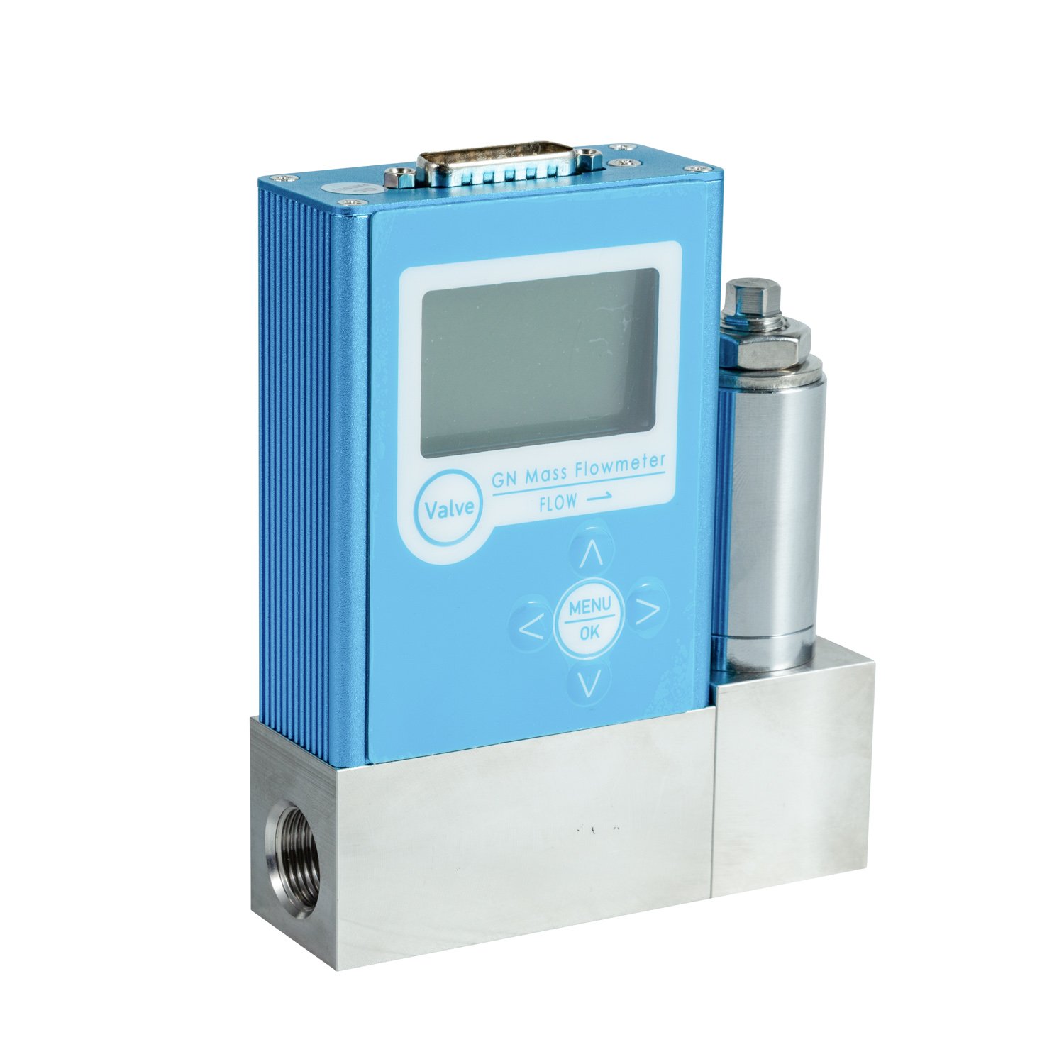 High Precision Micro Variable Area air Co2 Flow Controller Gas Mass Flowmeter