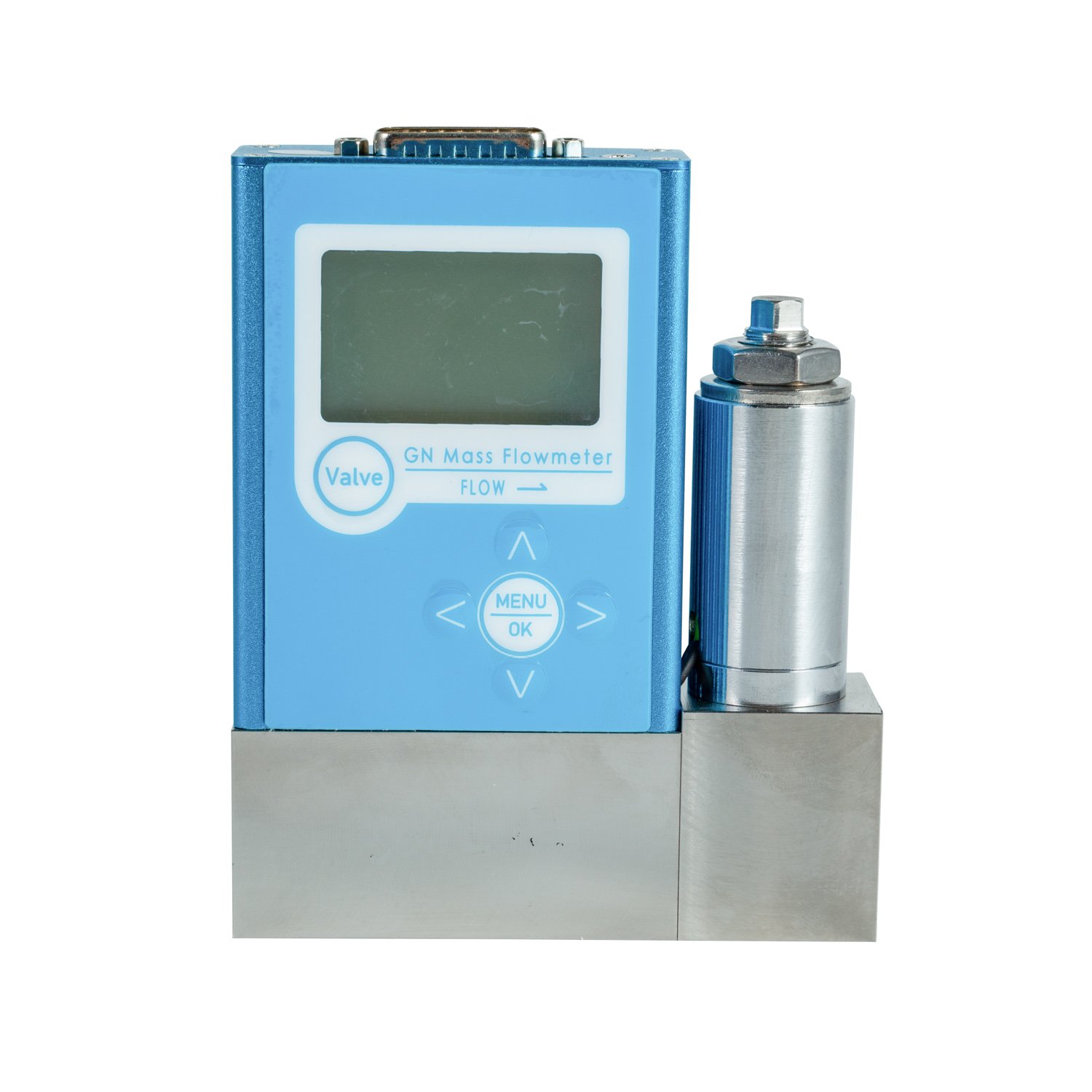 High Precision Micro Variable Area air Co2 Flow Controller Gas Mass Flowmeter