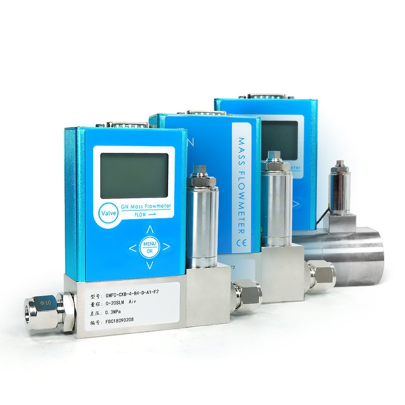 GMFM-CXB Digital Wireless Remote Control Gas Mass Flow Meter
