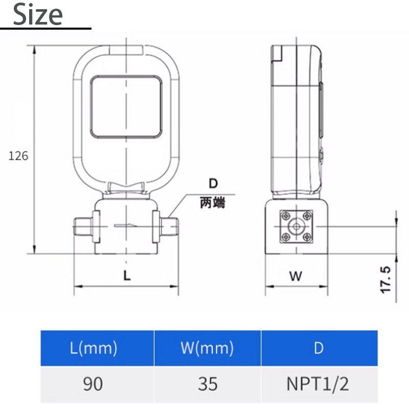 JIANT Nitrogen Oxygen Helium Gas MEMS Mass Flow Meter Thermal Sensing Technology