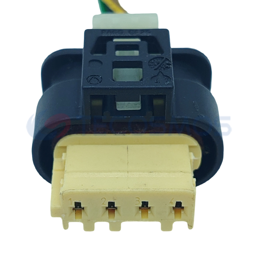Auto Parts air Flow Meter Sensor Connector Plug Waterproof Shell Suitable for BMW 4P Female 805-122-567
