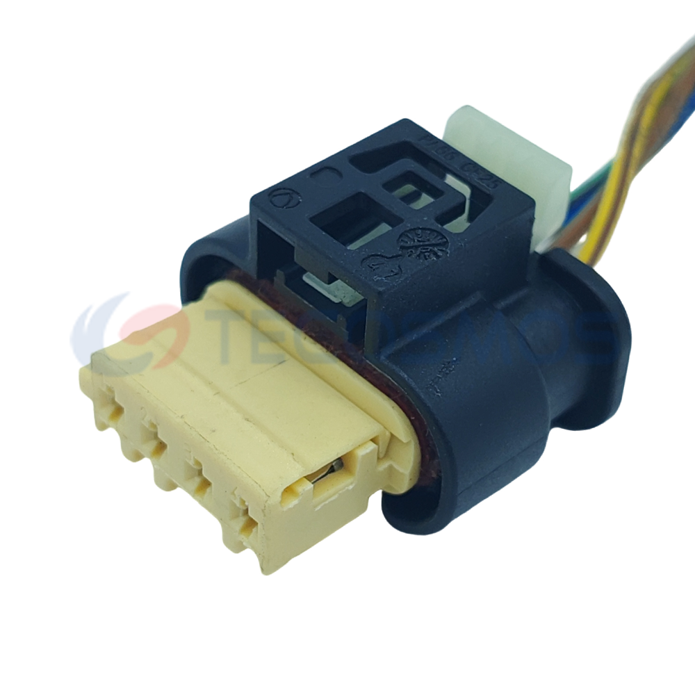Auto Parts air Flow Meter Sensor Connector Plug Waterproof Shell Suitable for BMW 4P Female 805-122-567