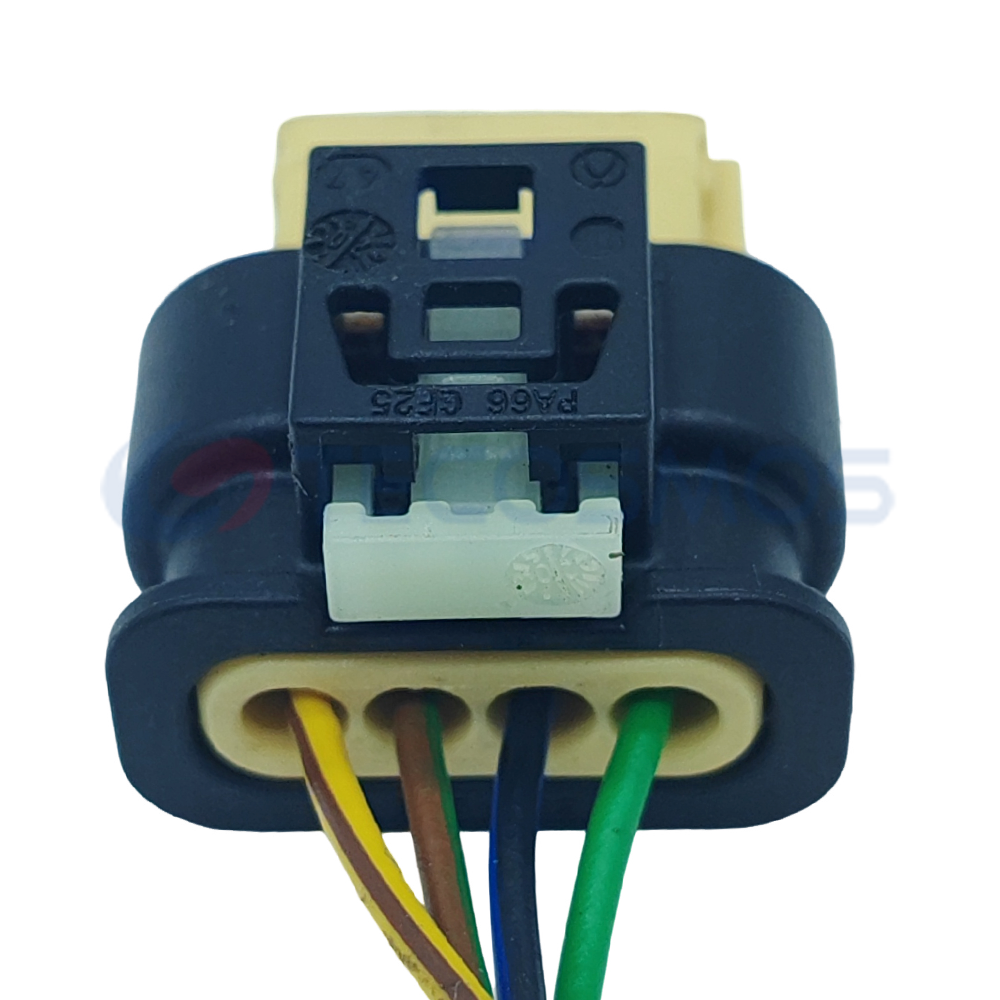 Auto Parts air Flow Meter Sensor Connector Plug Waterproof Shell Suitable for BMW 4P Female 805-122-567