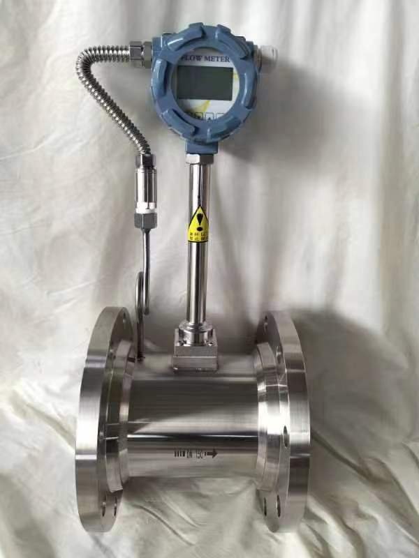 Vortex Flowmeter High Quality DN15-1600 Steam Air Liquid Flow Measuring Tools Vortex Street Flow Meter