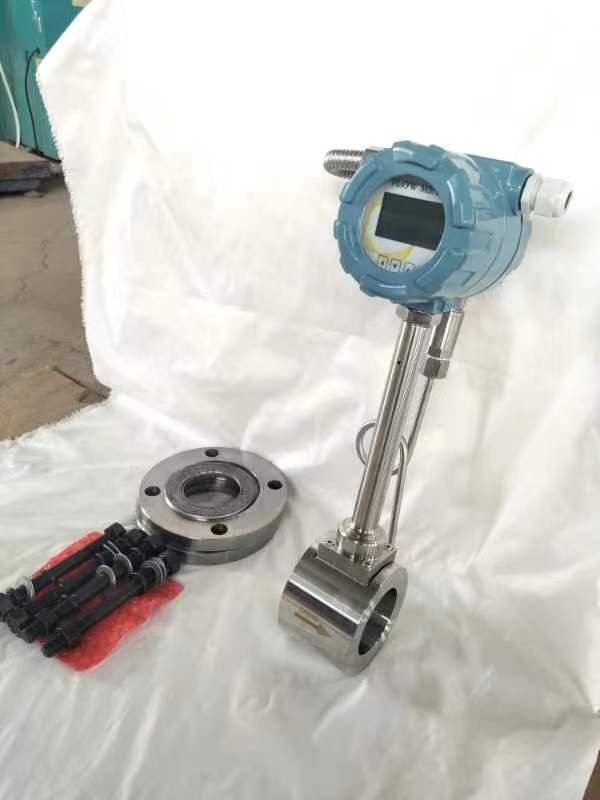 Vortex Flowmeter High Quality DN15-1600 Steam Air Liquid Flow Measuring Tools Vortex Street Flow Meter