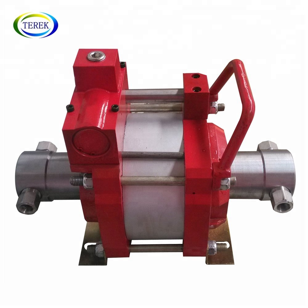 Maximum 6400 bar High Pressure Pneumatic Grease Pump for Liquid/chemical/water/oil Pressure test Machine