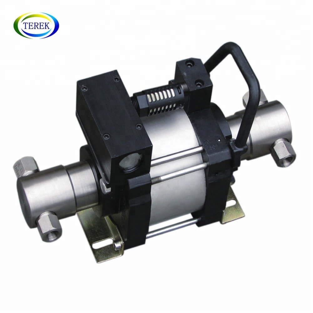 Maximum 6400 bar High Pressure Pneumatic Grease Pump for Liquid/chemical/water/oil Pressure test Machine