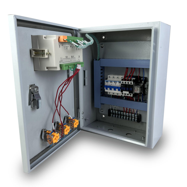 DN15 Liquid Turbine Flow Meter Controle Agua Multiparametro Quantitative Controller
