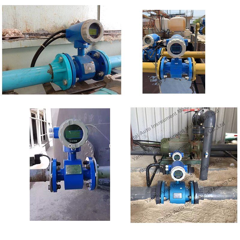 High Quality Sanitary Electromagnetic Flow Meter Food Industry Milk Juice Electromagnetic Flow Meter