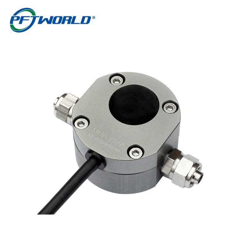 Fuel Consumption Instrument Positive Displacement Water Flow Meter Portable Ultrasonic Flow Meter Sensor