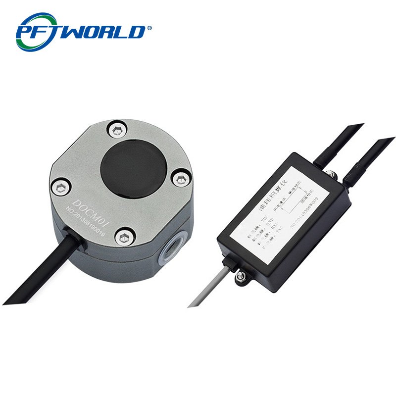 Fuel Consumption Instrument Positive Displacement Water Flow Meter Portable Ultrasonic Flow Meter Sensor