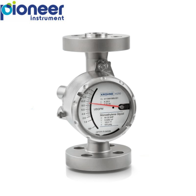 KROHNE H250 RR M40 ESK EX Rotameter Flow Meter for Oxygen Gas Oil Liquid Air Water Measurement