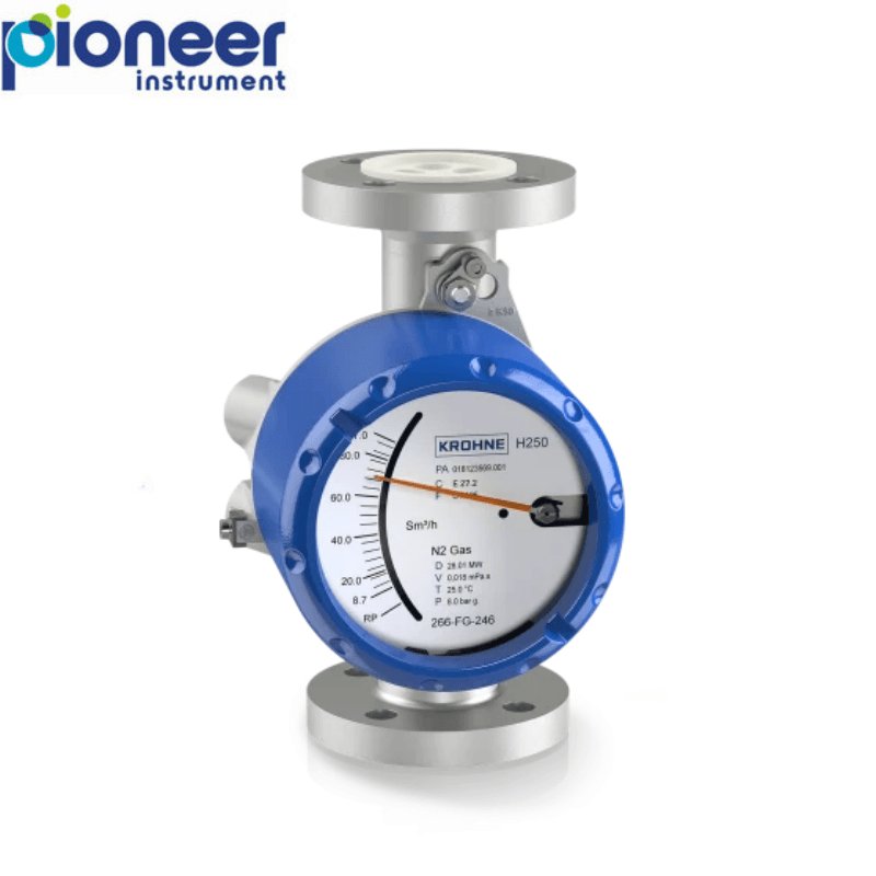 KROHNE H250 RR M40 ESK EX Rotameter Flow Meter for Oxygen Gas Oil Liquid Air Water Measurement