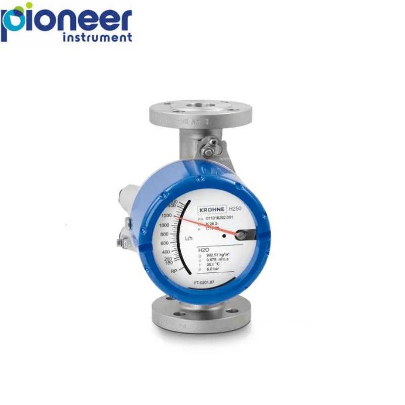 KROHNE H250 RR M40 ESK EX Rotameter Flow Meter for Oxygen Gas Oil Liquid Air Water Measurement