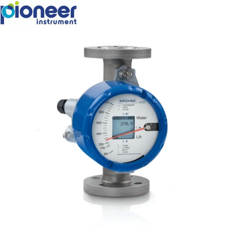 KROHNE H250 RR M40 ESK EX Rotameter Flow Meter for Oxygen Gas Oil Liquid Air Water Measurement